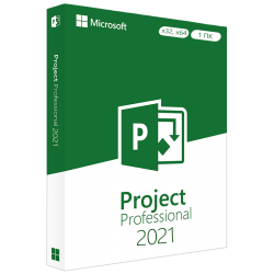 Project Professional 2021 для 1 ПК
